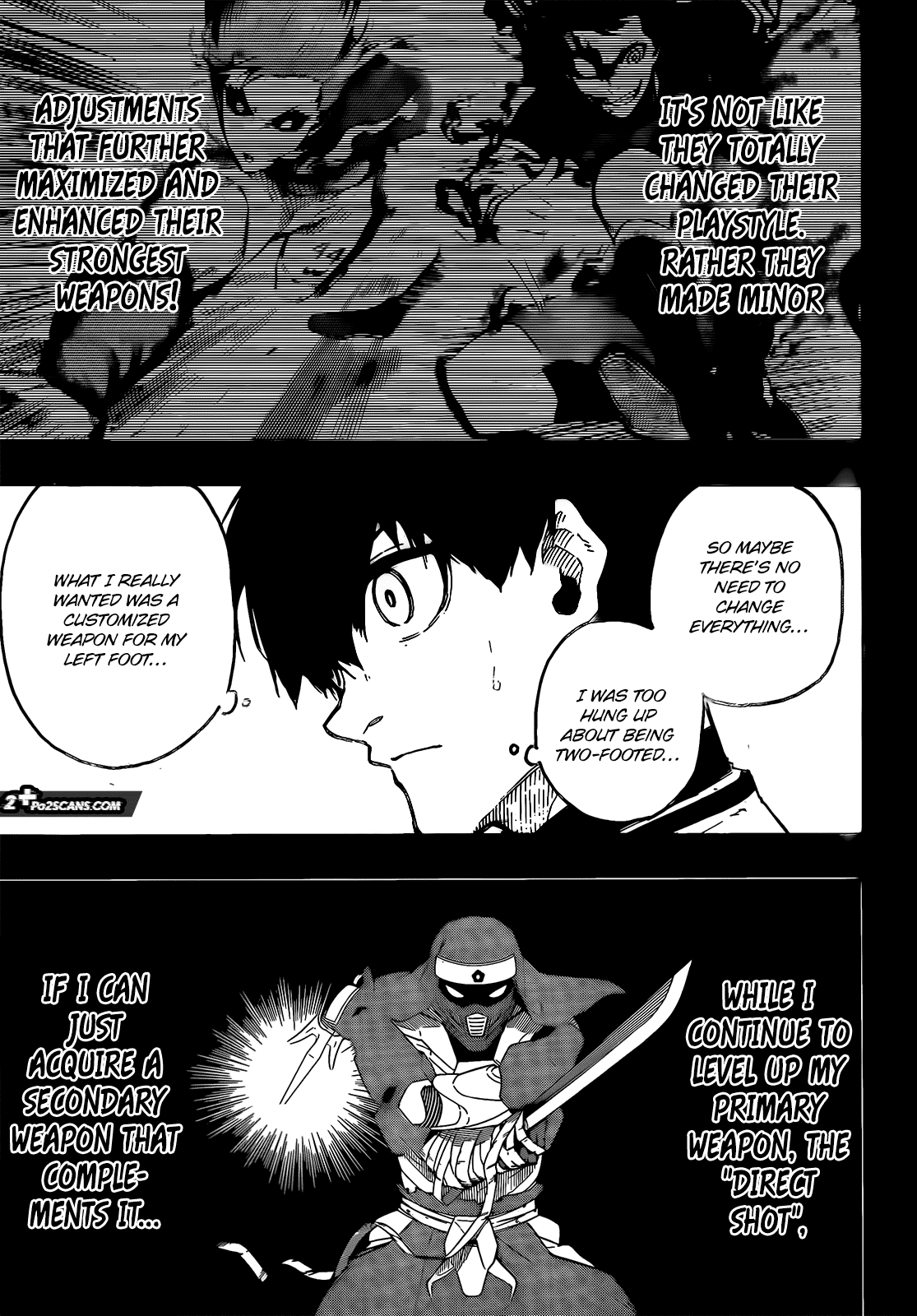 Blue Lock, Chapter 213 image 17